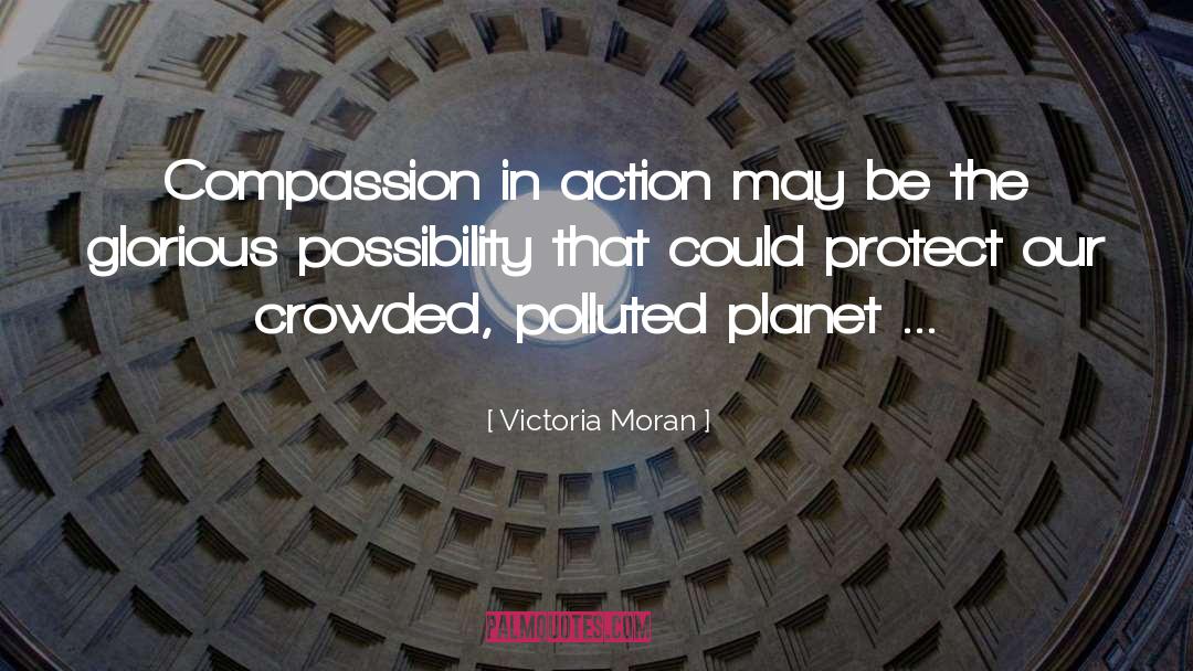 Heal The Planet quotes by Victoria Moran