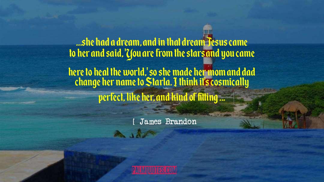 Heal The World quotes by James Brandon