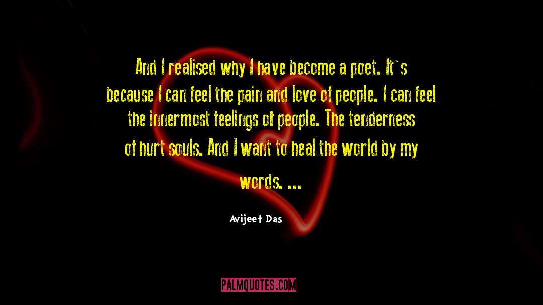 Heal The World quotes by Avijeet Das