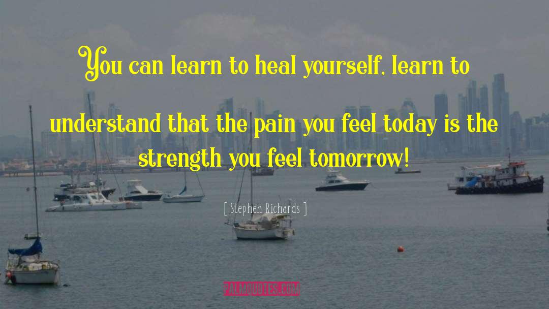 Heal Yourself quotes by Stephen Richards