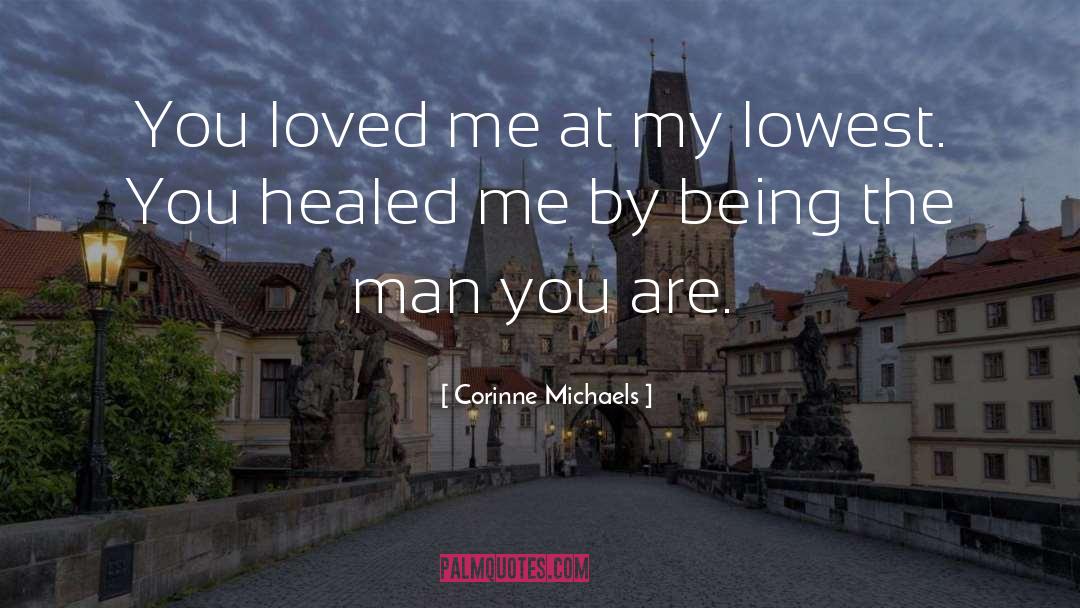 Healed Healers quotes by Corinne Michaels