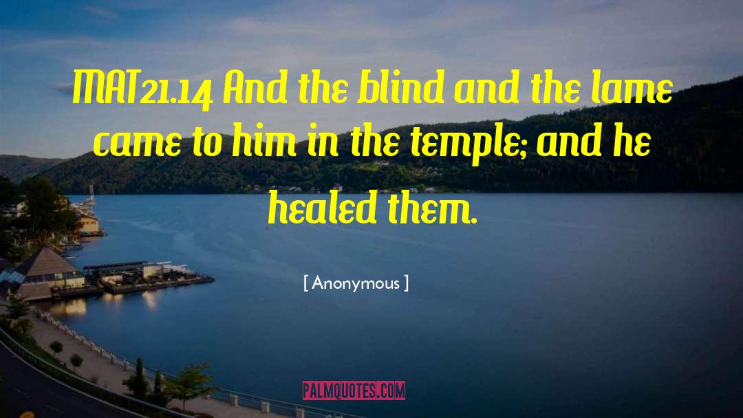 Healed Healers quotes by Anonymous
