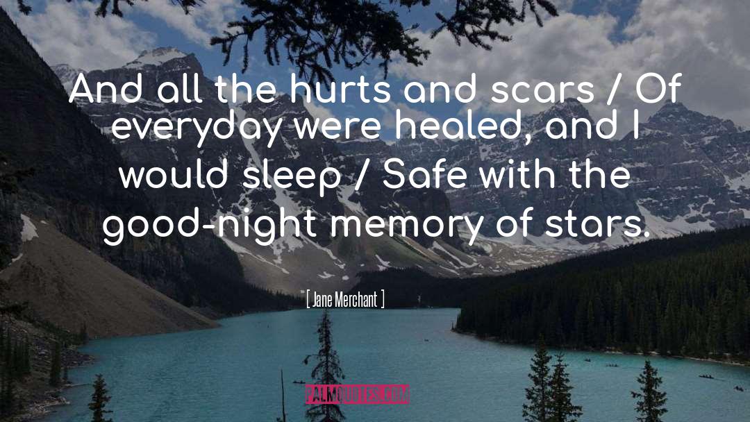 Healed quotes by Jane Merchant