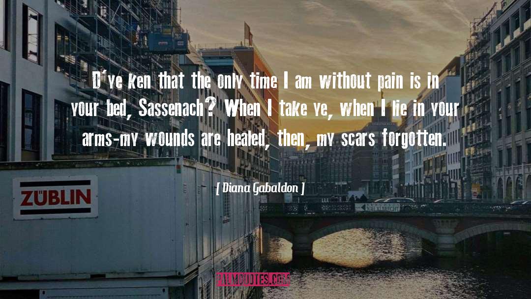 Healed quotes by Diana Gabaldon