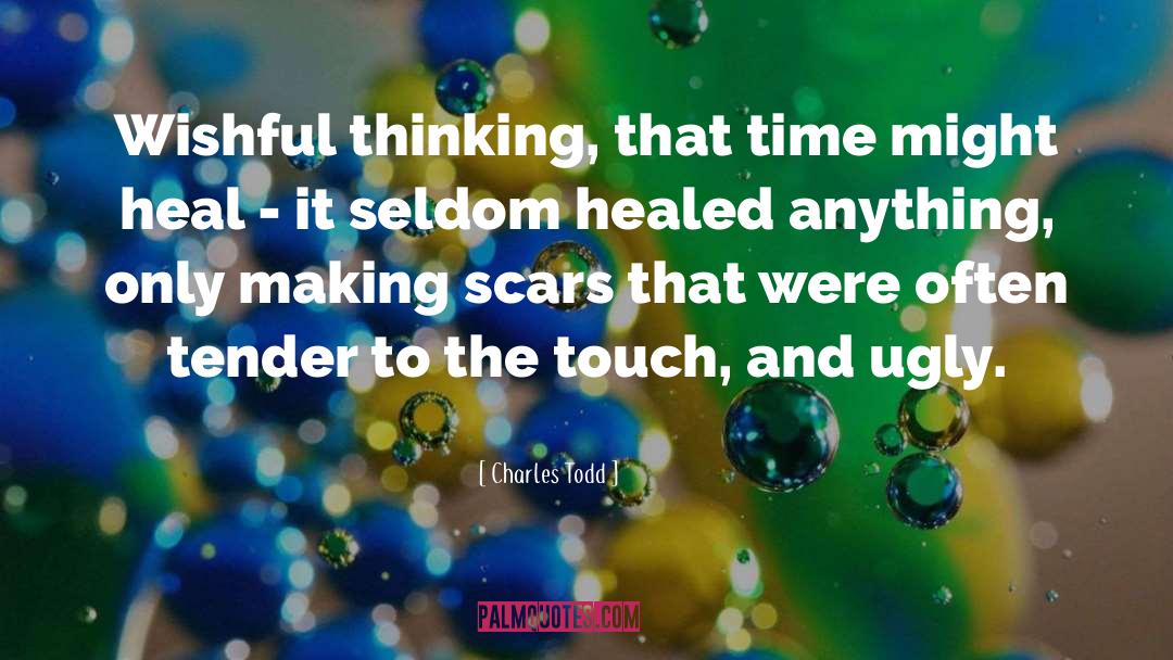 Healed quotes by Charles Todd