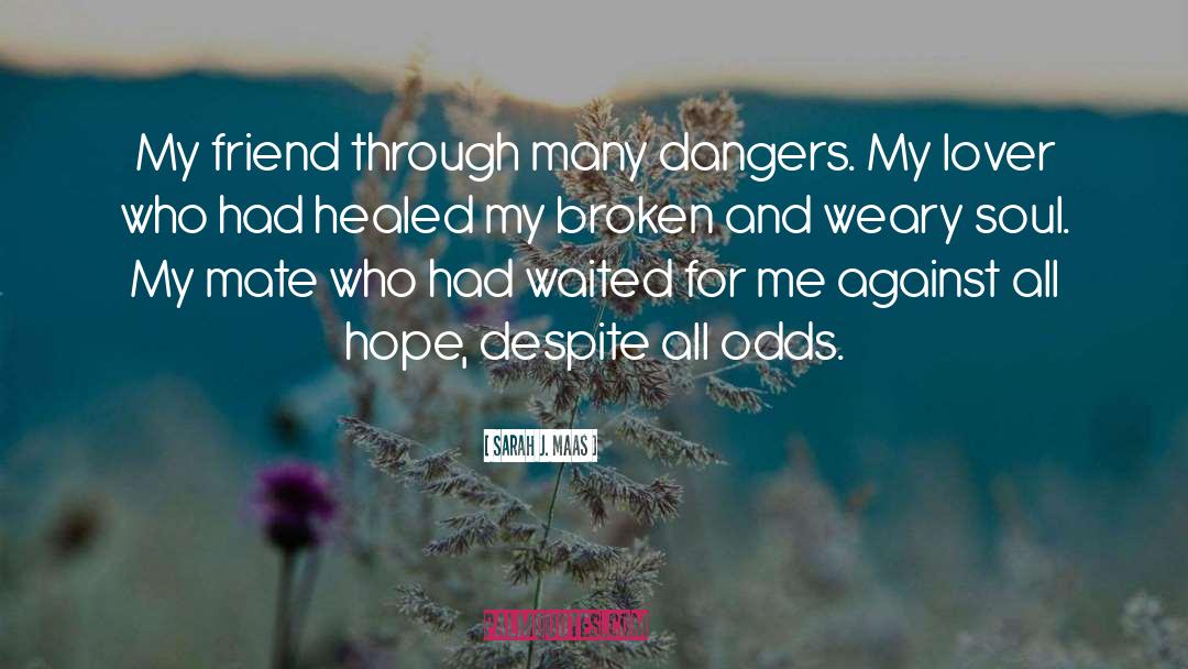 Healed You quotes by Sarah J. Maas