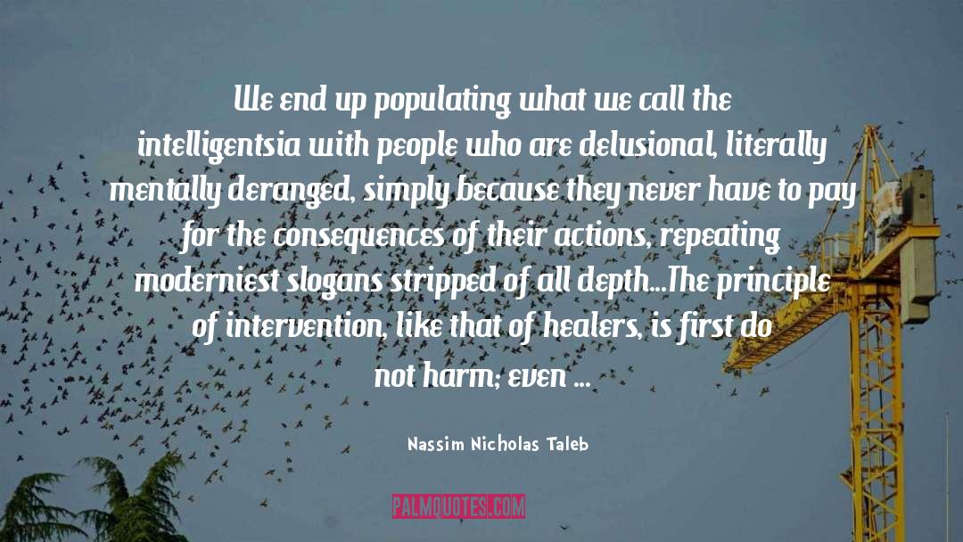 Healers quotes by Nassim Nicholas Taleb