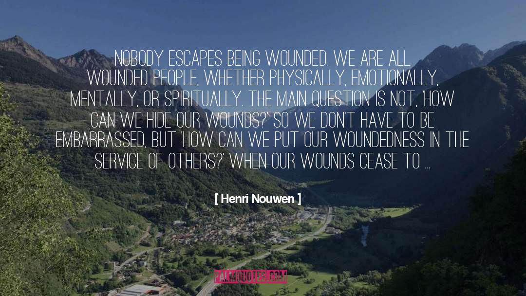 Healers quotes by Henri Nouwen