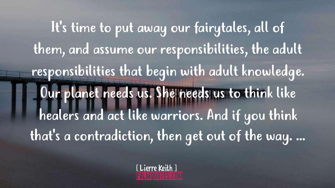Healers quotes by Lierre Keith