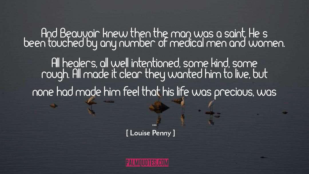 Healers quotes by Louise Penny