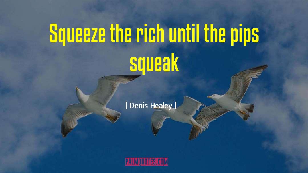 Healey quotes by Denis Healey