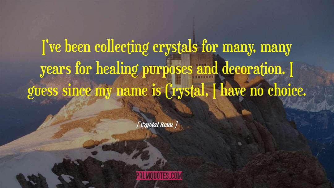 Healing Abuse quotes by Crystal Renn