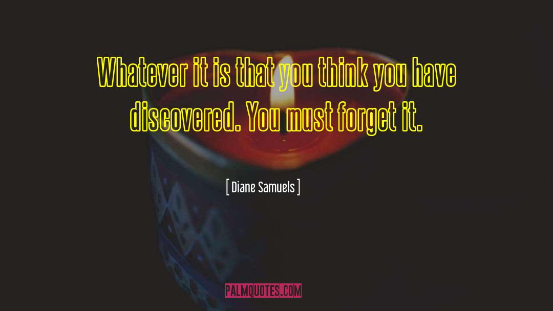 Healing Abuse quotes by Diane Samuels