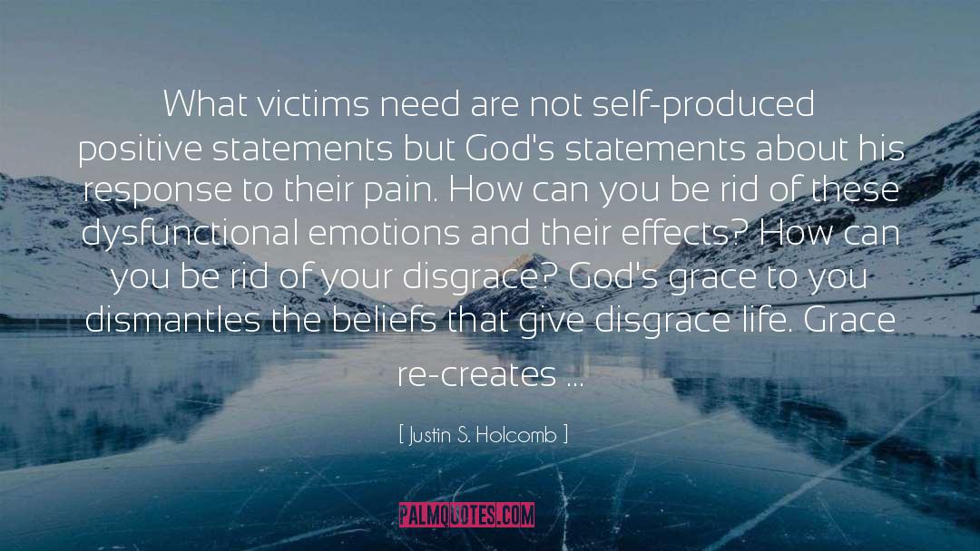 Healing Abuse quotes by Justin S. Holcomb