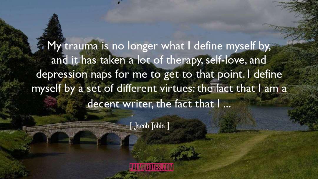 Healing After Abuse quotes by Jacob Tobia