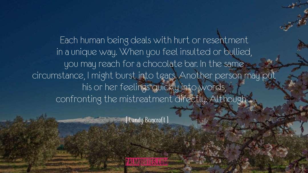Healing After Emotional Abuse quotes by Lundy Bancroft