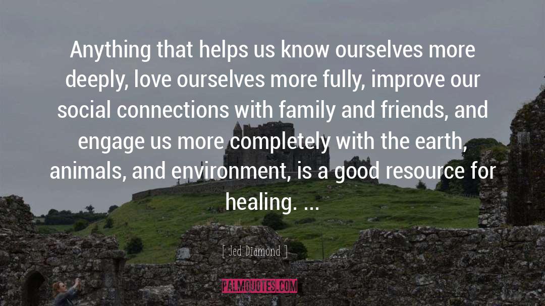Healing Family Rifts quotes by Jed Diamond
