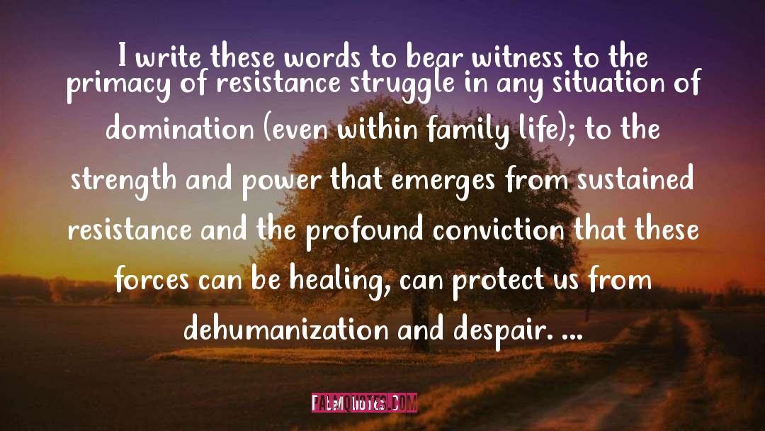 Healing Family Rifts quotes by Bell Hooks