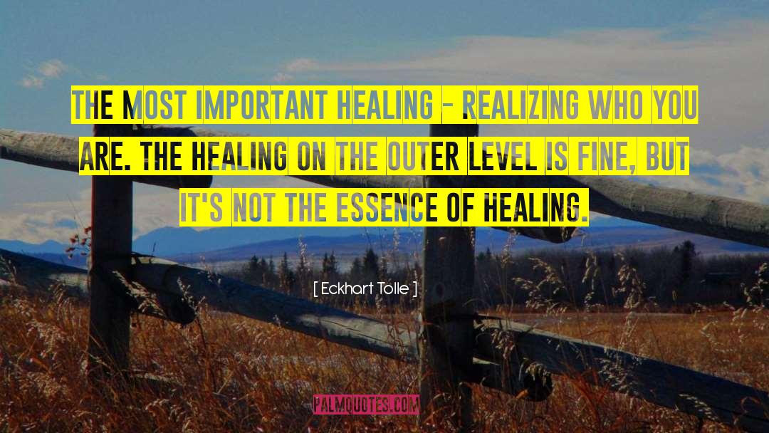 Healing Family Rifts quotes by Eckhart Tolle