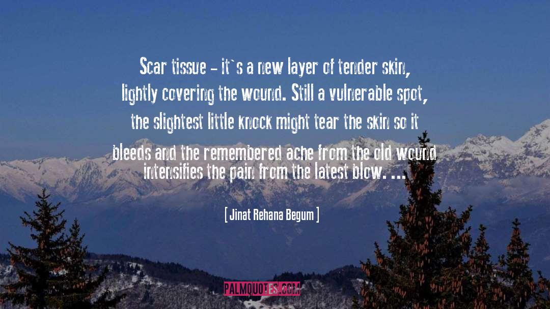 Healing From Grief quotes by Jinat Rehana Begum