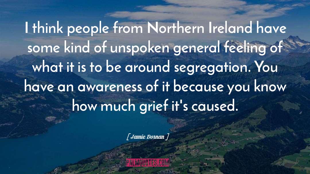 Healing From Grief quotes by Jamie Dornan