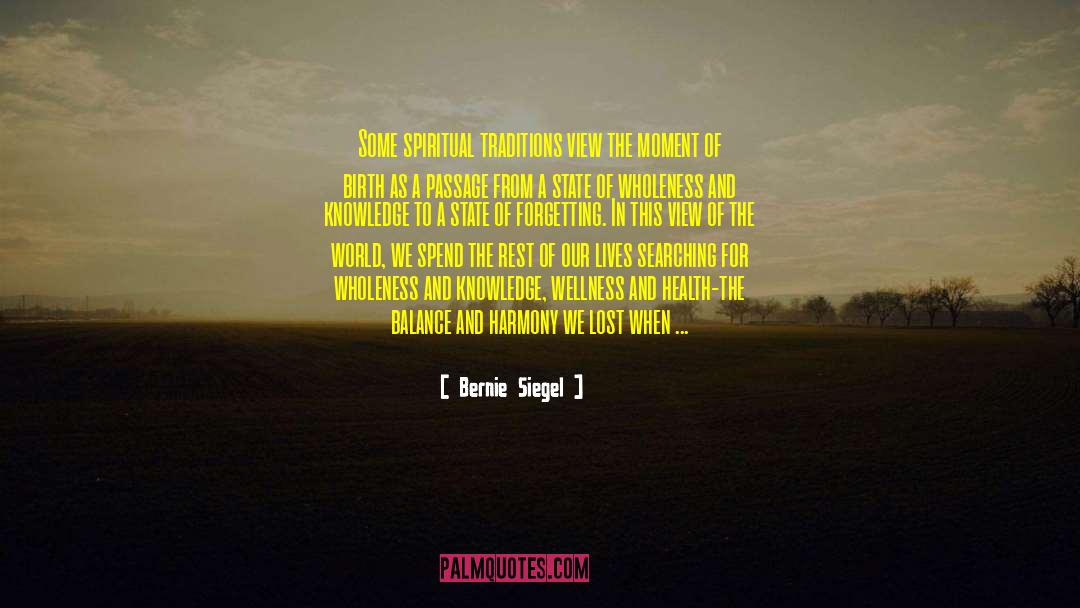 Healing From Grief quotes by Bernie Siegel