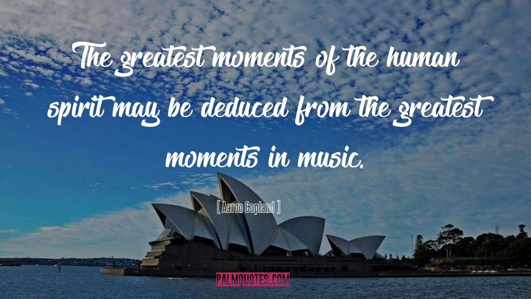 Healing From Music quotes by Aaron Copland