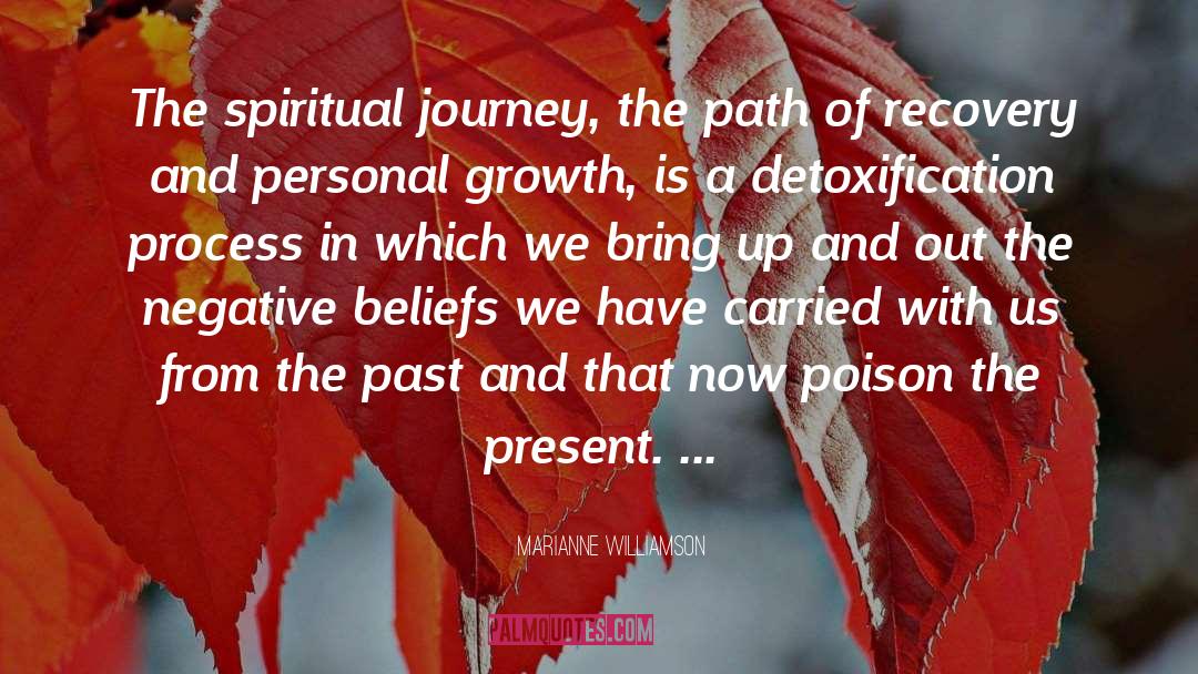 Healing From The Past quotes by Marianne Williamson