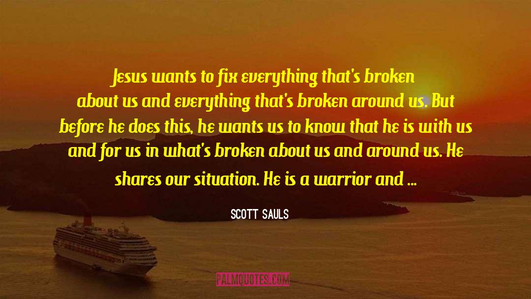 Healing Grief quotes by Scott Sauls