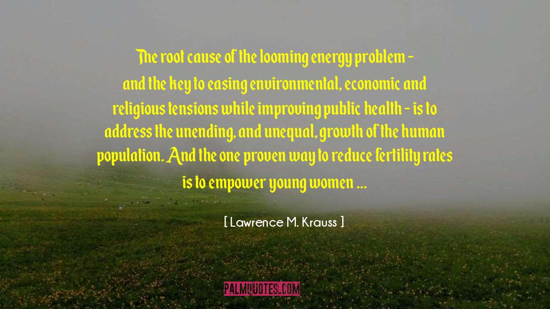 Healing Health quotes by Lawrence M. Krauss