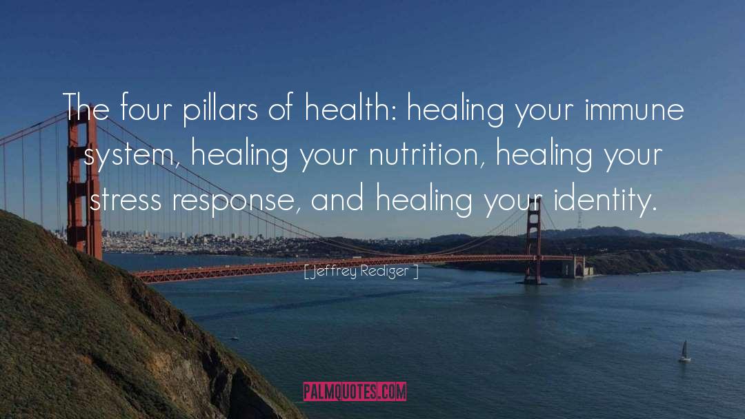 Healing Health quotes by Jeffrey Rediger
