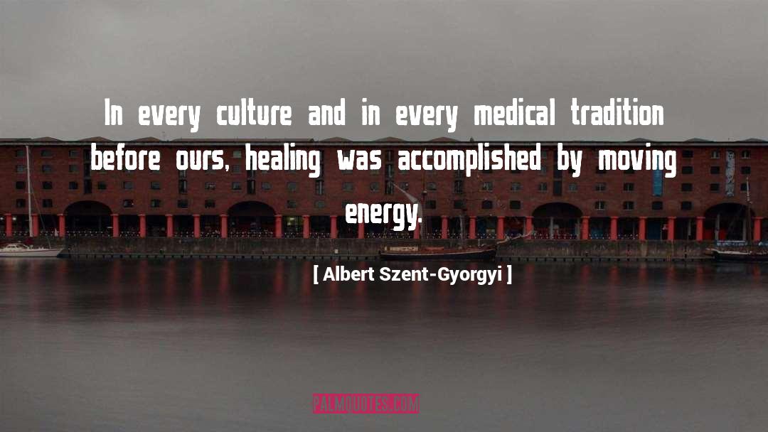Healing Health quotes by Albert Szent-Gyorgyi
