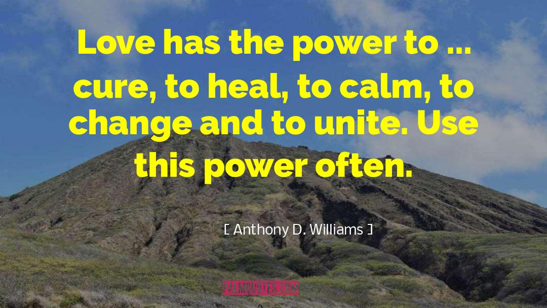 Healing Health quotes by Anthony D. Williams