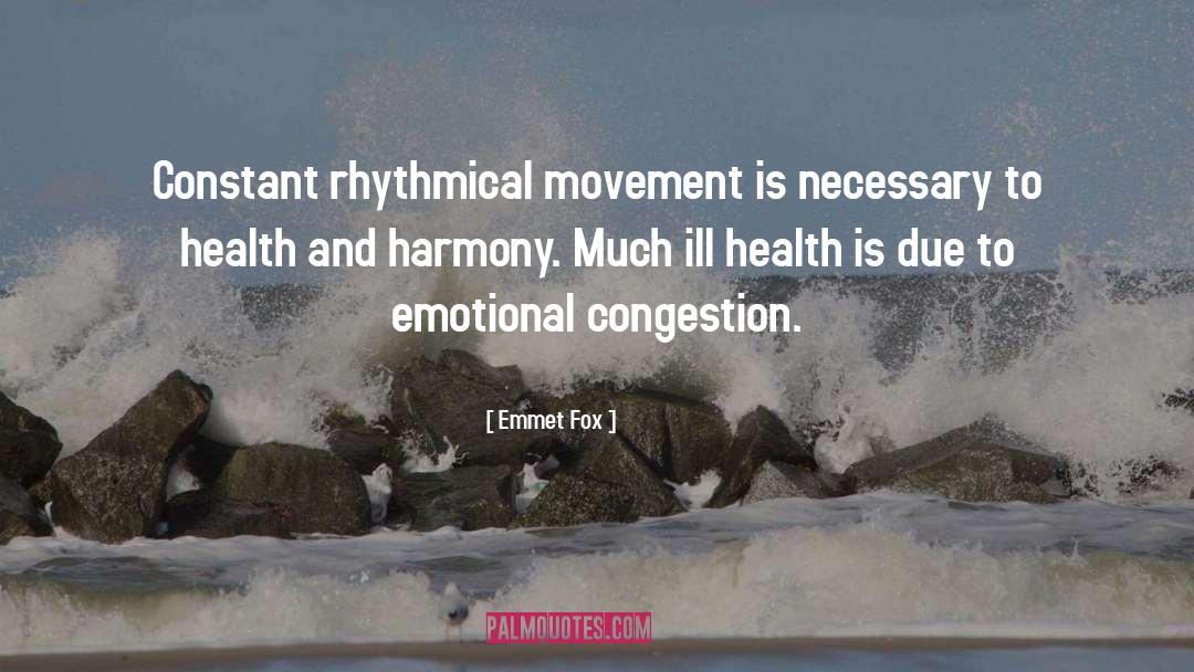 Healing Health quotes by Emmet Fox