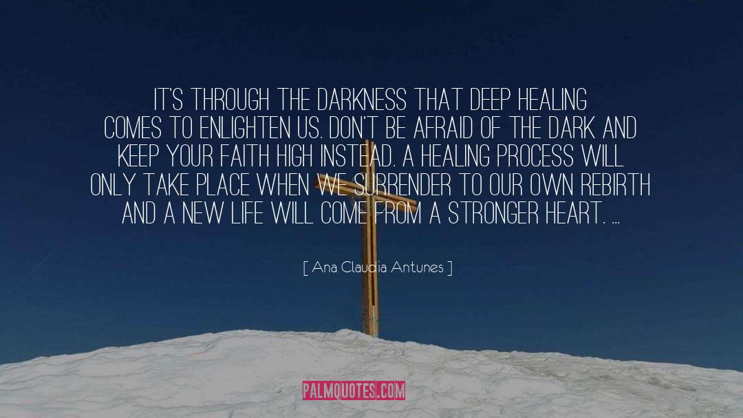 Healing Heart quotes by Ana Claudia Antunes