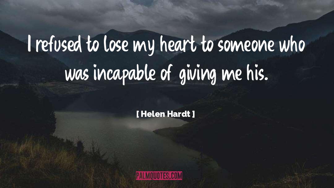 Healing Heart quotes by Helen Hardt