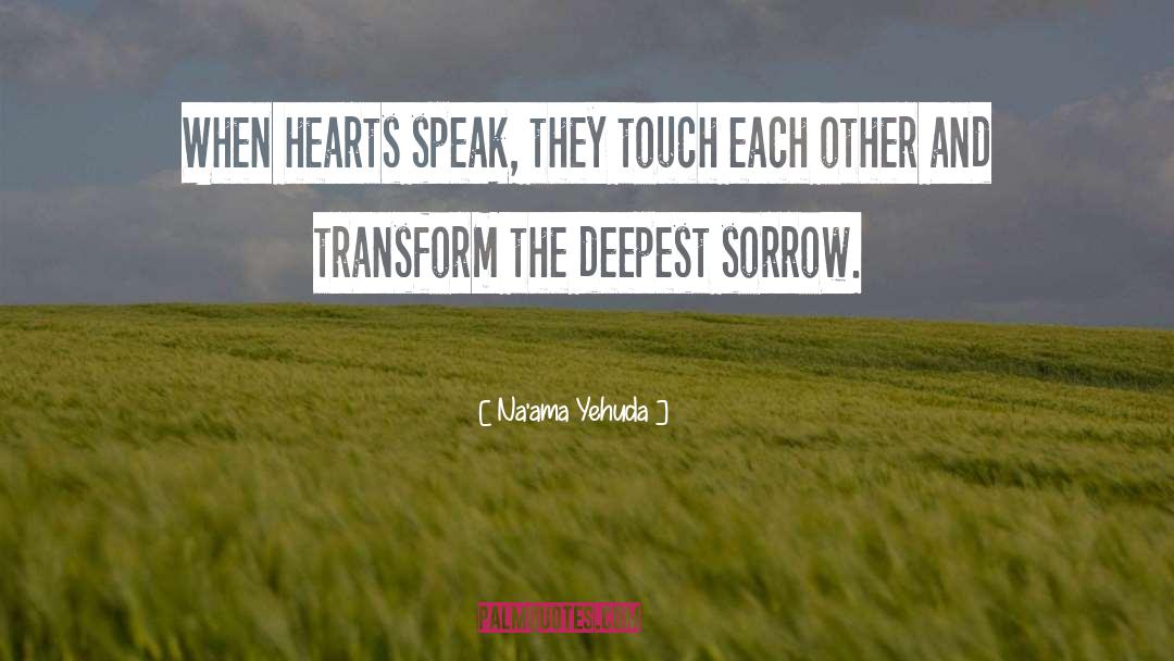 Healing Heart quotes by Na'ama Yehuda