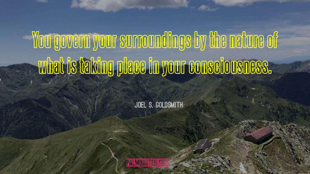 Healing In Nature quotes by Joel S. Goldsmith