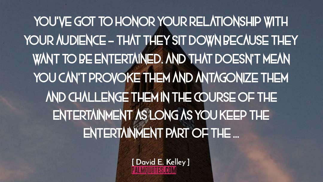 Healing In Relationship quotes by David E. Kelley