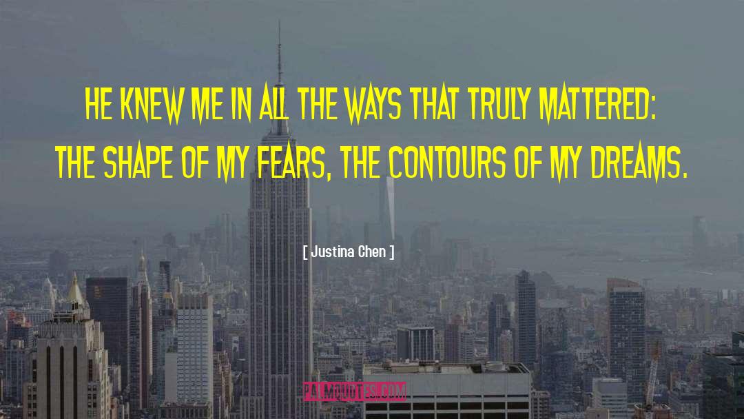 Healing In Relationships quotes by Justina Chen