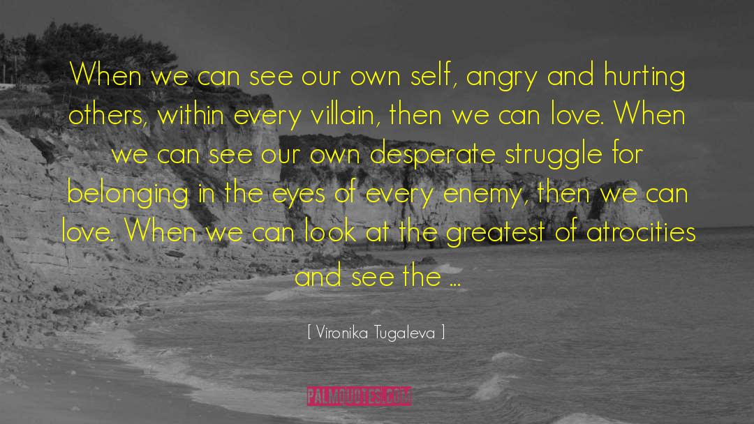 Healing In The Hurting Places quotes by Vironika Tugaleva