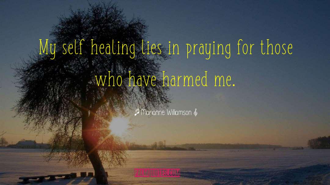 Healing Insighs quotes by Marianne Williamson