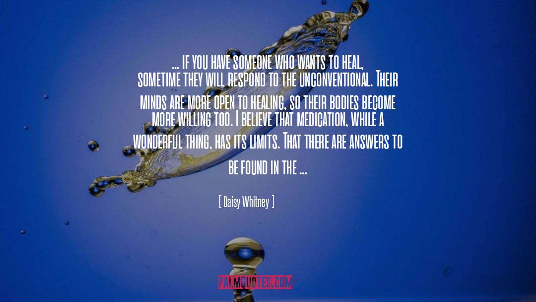 Healing Light quotes by Daisy Whitney