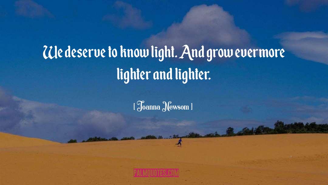 Healing Light quotes by Joanna Newsom