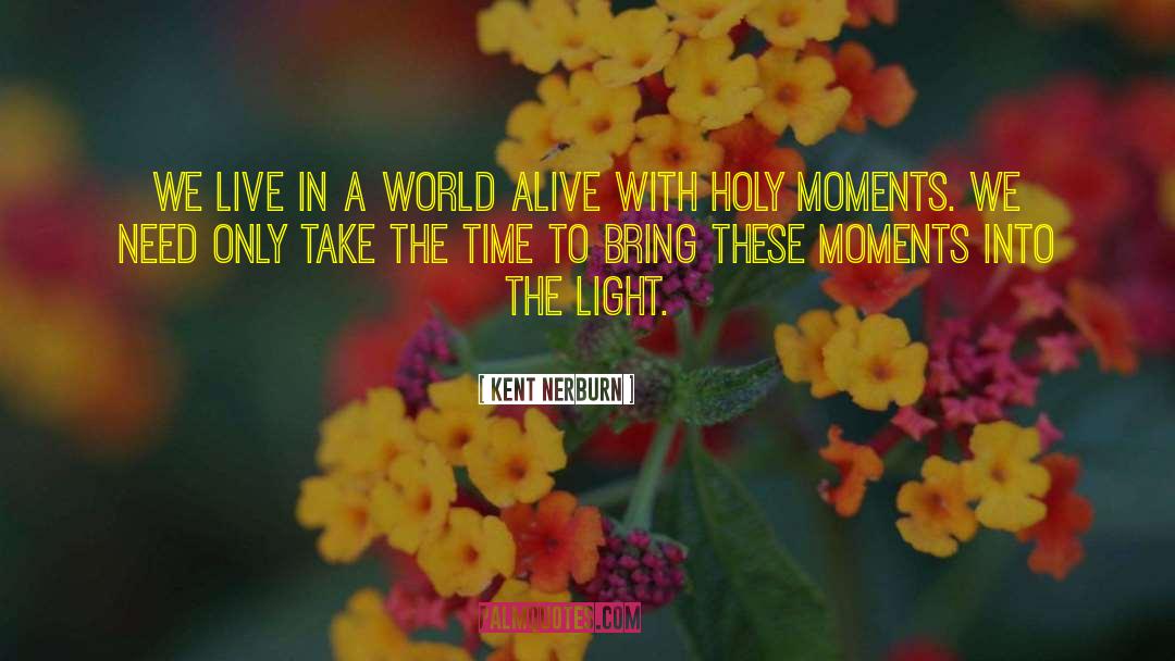 Healing Light quotes by Kent Nerburn
