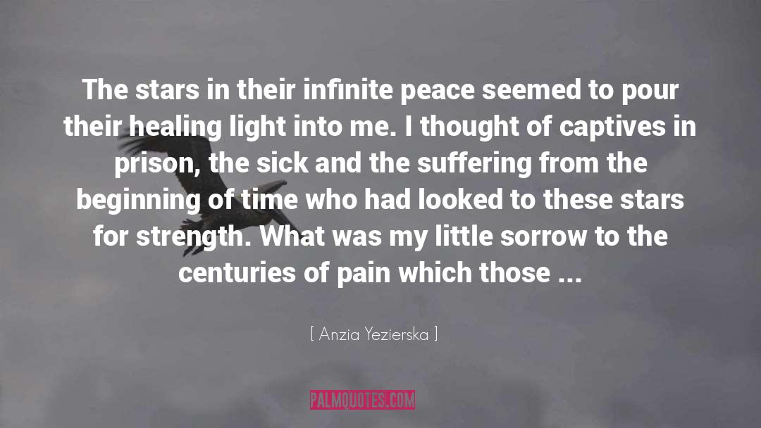 Healing Light quotes by Anzia Yezierska