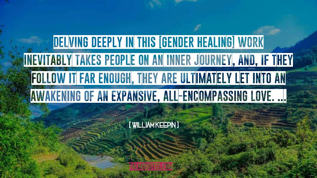 Healing Love quotes by William Keepin