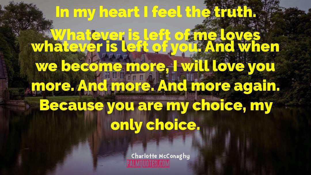Healing Love quotes by Charlotte McConaghy
