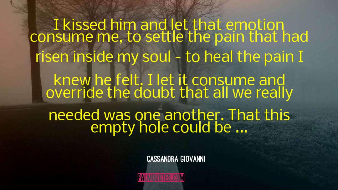 Healing Love quotes by Cassandra Giovanni