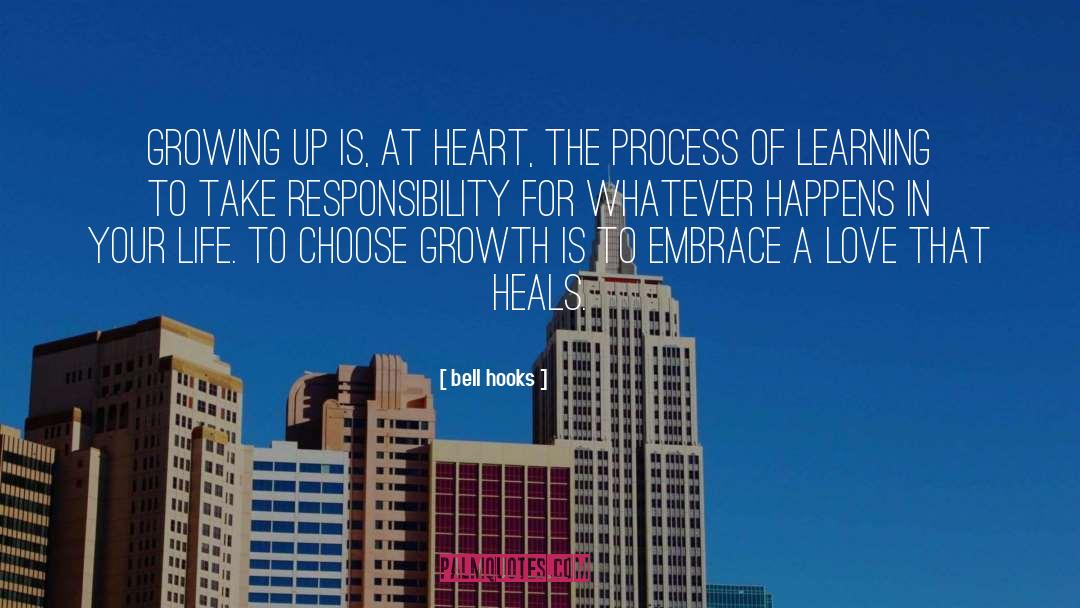 Healing Love quotes by Bell Hooks
